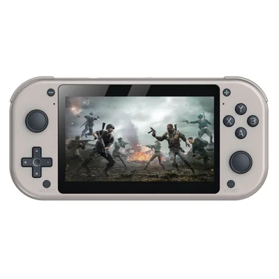 M17 4.3 Inch Screen Handheld Video Game Console 3D Arcade Emulator Controller with 128G Memory