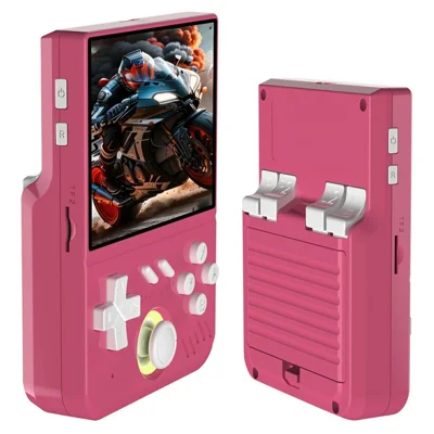 My Mini 128G Portable Retro Gaming Console Open Source 3D Handheld Game Machine - Pink