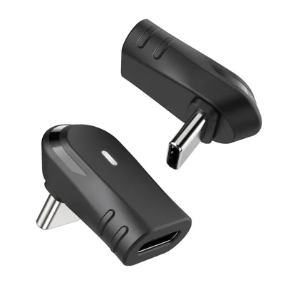 SYNTECH SYNM051 90-Degree USB-C Adapter High Speed Data Transfer  /  Fast Charging