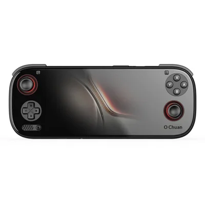AYN Odin3 12+256GB Android 15 Bærbar Spillekonsol 6 Tommer AMOLED Skærm Retro Gamepad med Hall Effekt Joysticks - Sort