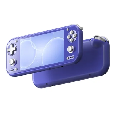 ANBERNIC RG 55G1 8+128GB شاشة 5.5 بوصة IPS وحدة تحكم ألعاب محمولة بنظام أندرويد 14 - أزرق