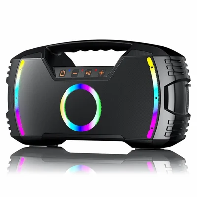 SINOBAND (XDOBO) Blade 1974 80W Portable RGB Light Bluetooth-compatible Speaker Waterproof Outdoor Music Subwoofer