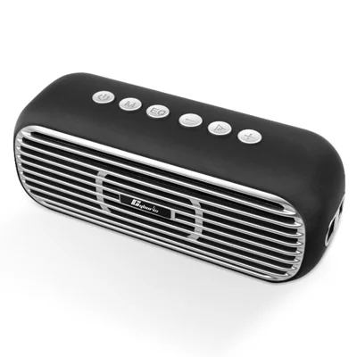 CYBORIS T5 Pro Retro TWS Bluetooth-kompatibel højttaler 40 W bærbar subwoofer