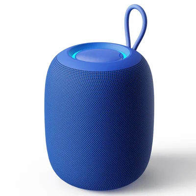 Bulk in Buy BT2931 Waterproof Bluetooth-compatible 5.3 Outdoor Speaker with Dual 10W Drivers and Powerful Bass - Blue