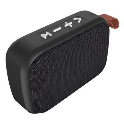 F003 IPX6 Waterproof Outdoor Subwoofer Multifunction TWS Bluetooth-Compatible Speaker with FM Radio