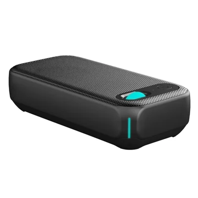 Desktop Conference Speaker RGB Light USB-C Wired Computer Speaker with Microphone