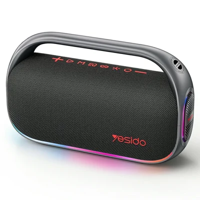 YESIDO YSW31 Wireless Speaker 3 EQ Modes Waterproof TWS Stereo Sound Bluetooth-compatible Subwoofer