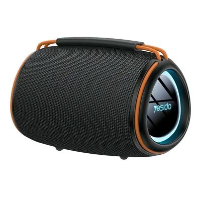 YESIDO YSW39 Multi Mode Playback Bluetooth-compatible Speaker 20W Powerful Sound RGB Lighting Subwoofer