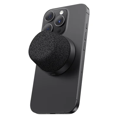 USAMS YX016 Magnetic Mini Speaker Bluetooth-Compatible 5.4 Phone Stand Music Player