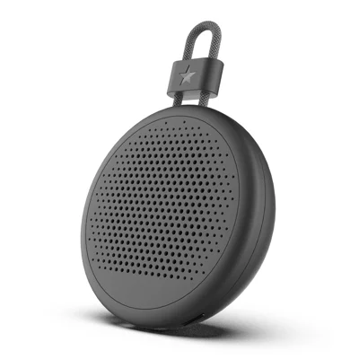 Mini haut-parleur F10 avec Bluetooth, subwoofer portable extérieur avec son surround HIFI et extension carte TF - Noir