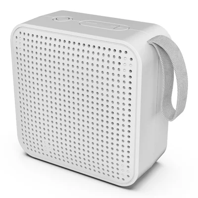F12 Bluetooth-Compatible Speaker HIFI 360° Surround Sound Outdoor Wireless Mini Subwoofer - White
