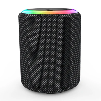 CAANKEI M370 Portable Wireless Bluetooth-compatible Speaker IPX6 Waterproof TWS Stereo Subwoofer - Black