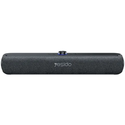 YESIDO YSW42 Wireless Bluetooth-compatible Speaker HiFi Sound Portable 20W Desktop Soundbar Support TF Card - Black