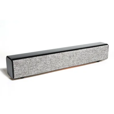 BT808 Desktop Powerful Bluetooth-compatible Speaker Auto Sleep Smart Speaker with Two Playback Modes - Grey