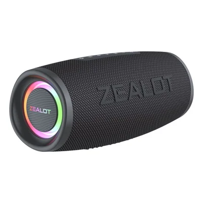 ZEALOT S56 40 W Haut-parleur Bluetooth extérieur Étanchéité IP67 Audio à basses Subwoofer Haut-parleur sans fil