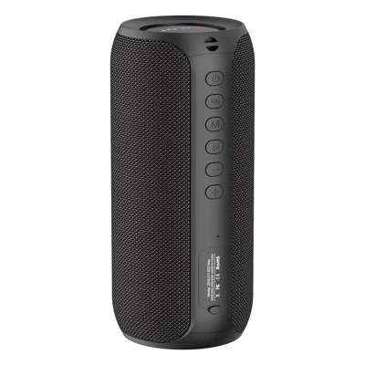 ZEALOT S32MAX 20W Portable Bluetooth-compatible Speaker IPX5 Waterproof Outdoor Subwoofer (CE Certified) - Black