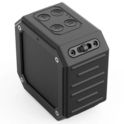 CYBORIS X1S Magnetic Bluetooth-compatible Speaker for Golf Cart Waterproof Subwoofer Built-In Mic