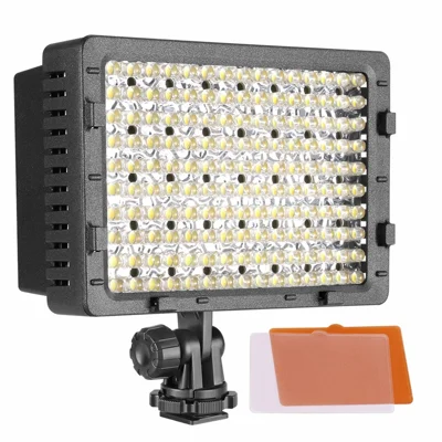 NEEWER CN-160 Dimbar 160-LED Ultra Højtydelsespanel til Digitalkamera / Camcorder Videobelysning