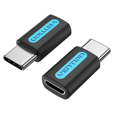 VENTION CDX Series USB 2.0 Type-C Male to Micro-B Female Adapter Mini OTG Converter