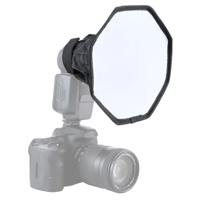 PULUZ PU5120 20cm Foldable Soft Flash Light Box Camera Photography Softbox Studio Light Diffuser