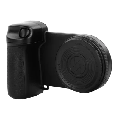 Magnetic Selfie Light for Smartphone Bluetooth-compatible 5.0 Remote Control Handheld LED Video Fill Light - Black