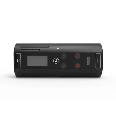 WB-R4 6W RGB magnetyczny pręt oświetleniowy 2500K-9000K 1200 mAh USB-C do fotografii - Czarny