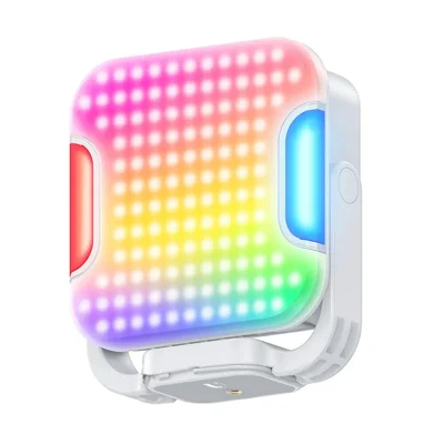 JMARY FM-428RGB Magnetic Fill Light Portable RGB LED Light with Power Bank Function for Photography / Videography