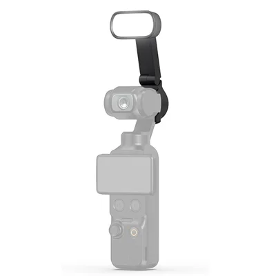 VRIG FD-10 til DJI Osmo Pocket 4 Magnetisk LED-lyskilde med 3-trins justering, actionkamera gimbellede - A0347-FD/10