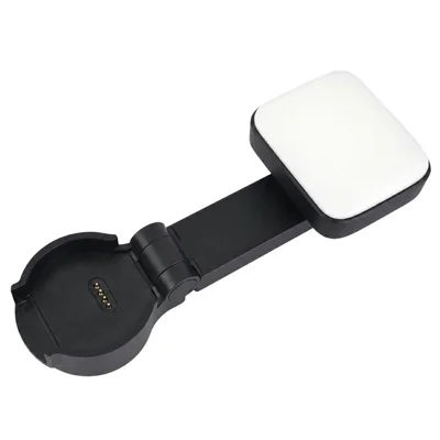 Für DJI Osmo Pocket 4 Schnellwechsel-Kontaktausleuchtung, 4-Punkt-Verbindung, Doppelgelenk-Faltung, 90-Grad-Kippung, 270-Grad-Drehung