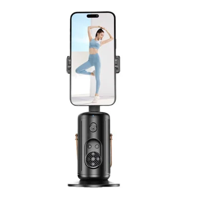 FUNSNAP Q04 Smart AI Tracking Gimbal Suporte Estabilizador para Telemóvel com Controlo Remoto