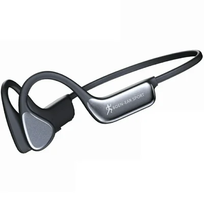 A29 Bone Conduction Bluetooth-compatible Earphones Waterproof Open Ear Headphone for Running Cycling - Black