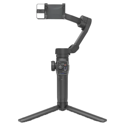 L9 Smartphone Gimbal Stabilizer Foldable Anti-Shake Phone Gimbal Built-in Extension Rod for Video Recording Vlog