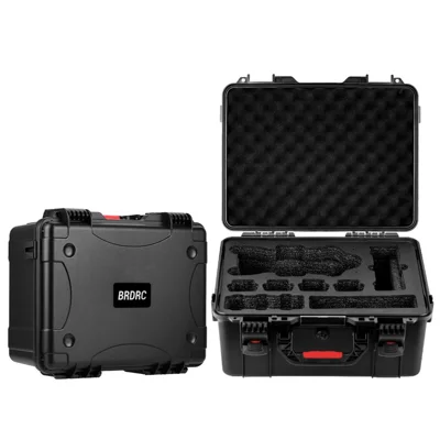 BRDRC For DJI Mavic 4 Pro Explosion-Proof Carrying Case Shockproof Waterproof Storage Box