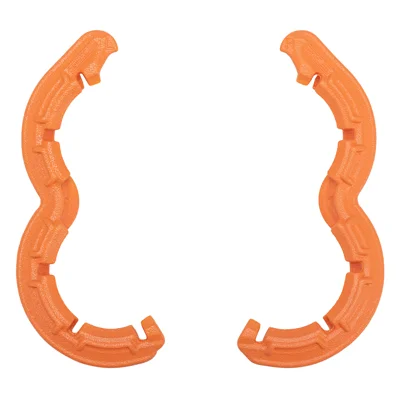 STARTRC pour DJI Neo 2 Drone Train d'atterrissage surélevé Cadre anti-collision EVA Anneau de flottabilité - Orange