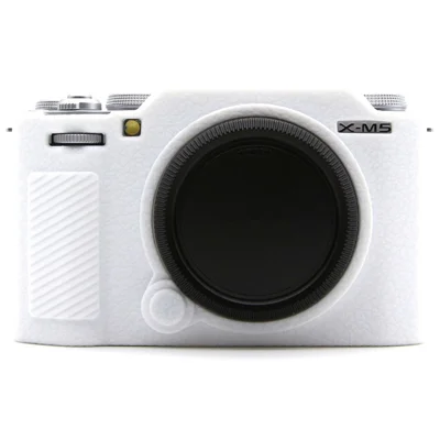 Силиконовый защитный чехол для Fujifilm X-M5, амортизирующее покрытие для камеры — белый