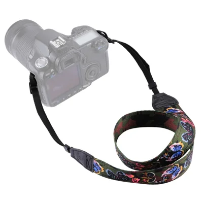PULUZ PU6009 Ethnic Style Neck Rope for DSLR Camera Universal Anti Slip Shoulder Strap - PU6009A