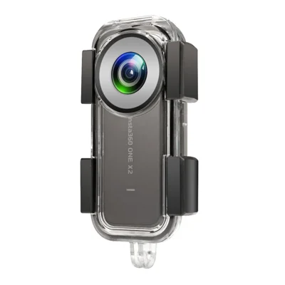 For Insta360 ONE X2 Underwater Housing Waterproof Camera Case Transparent PC Diving Shell