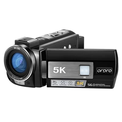 ORDRO AE20 3 Inch IPS Screen Digital Camera Wide Angle IR Night Vision Video Camera