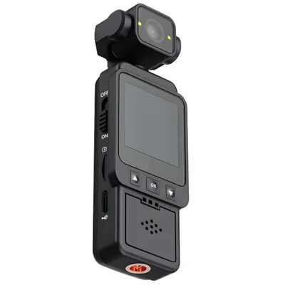 DV01 1080P Pocket Action Camera High Definition Anti Shake WiFi Sports Camera, with 32GB TF Card