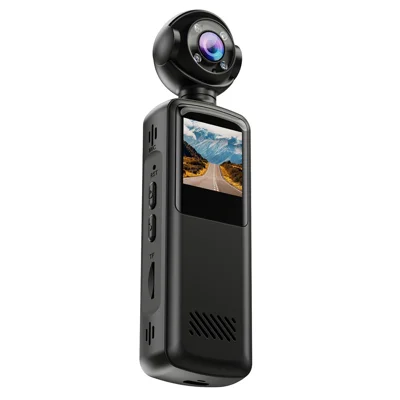 V6 1.5 Inch Screen HD Video Recorder Portable WiFi Body Camera Night Vision Outdoor Sports Action Cam