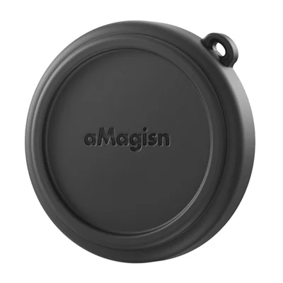 AMAGISN For DJI Osmo Action 5 Pro Silicone Lens Cap Protective Cover Camera Accessory