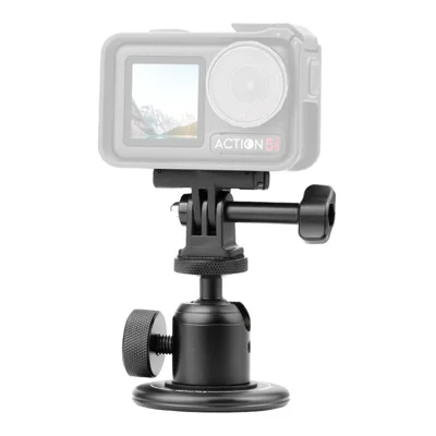 FLYMILE Magnetic Camera Mount Kit for Sports Camera Adapter Base Camera Accessories