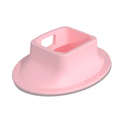 BRDRC For DJI Osmo Pocket 3 Silicone Adhesive Mounting Base Desktop Support Bracket - Pink