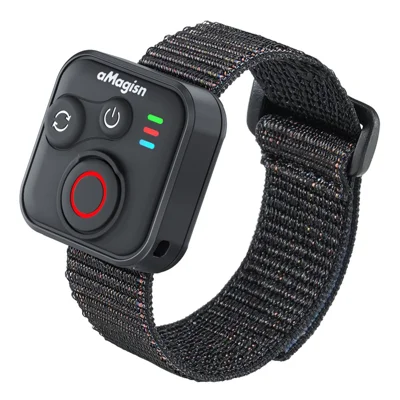 AMAGISN Bluetooth-Compatible Remote Controller for Insta360 / GoPro / Smartphone Mini Smart Remote