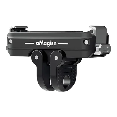 aMagisn For DJI OSMO 360 / Action 5 / 4 / 3 Metal Magnetic Quick Release Mount Base For Action Cameras