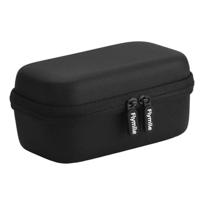 FLYMILE Storage Bag For DJI Osmo Action 3 / 4 / 5 Pro Street Photography Kit Protective Case with Wrist Strap