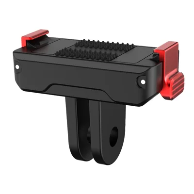 FLYMILE For DJI Osmo Nano Camera Quick Release Magnetic Base Dual Lock System Shock Absorption
