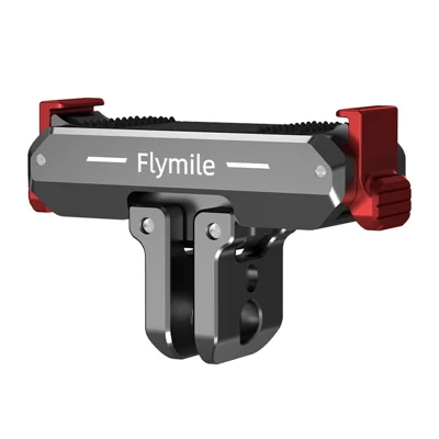 FLYMILE til DJI Osmo Nano Magnetisk Hurtiglåsning Kamerataske Stødfast Kamerabeskyttelse Vandsresistent - Sort