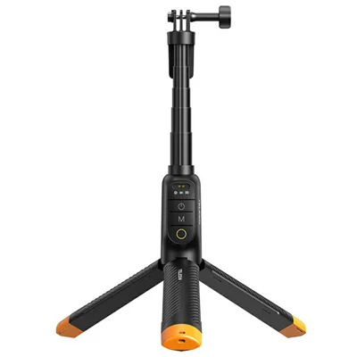 TELESIN S1-TSS-07 Monopode Flottant pour GoPro MAX / 13 / 12 / 11 / 10 / 9, Photographie Sous-Marine, Trépied Extensible avec Télécommande Bluetooth