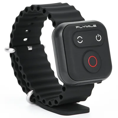 FLYMILE Wireless Controller Wrist Strap for Insta360  /  GoPro  /  Phone Bluetooth-compatible Remote Control